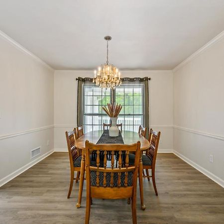 Enjoy This Roomy Cabin Style 5Br With A Pool Table Marietta Exterior foto