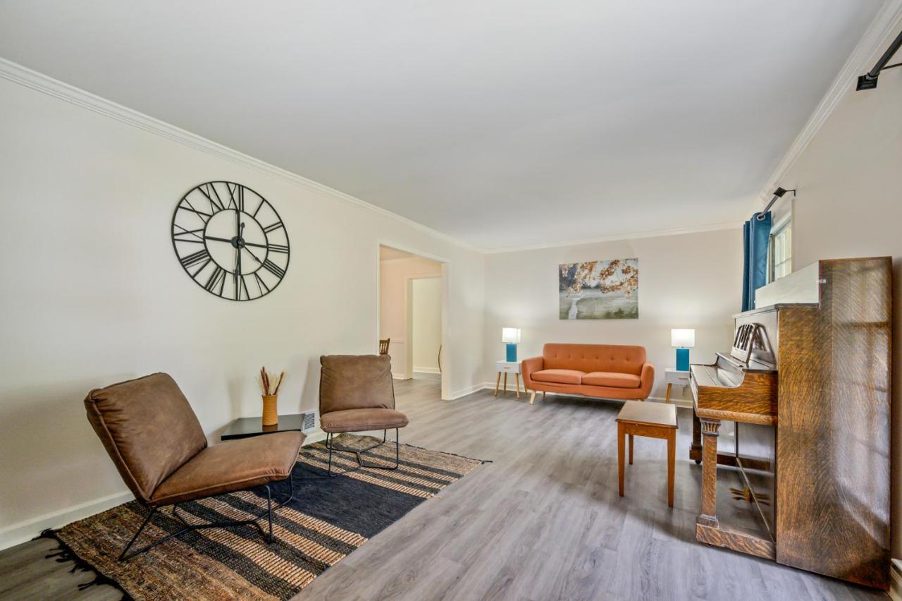 Enjoy This Roomy Cabin Style 5Br With A Pool Table Marietta Exterior foto