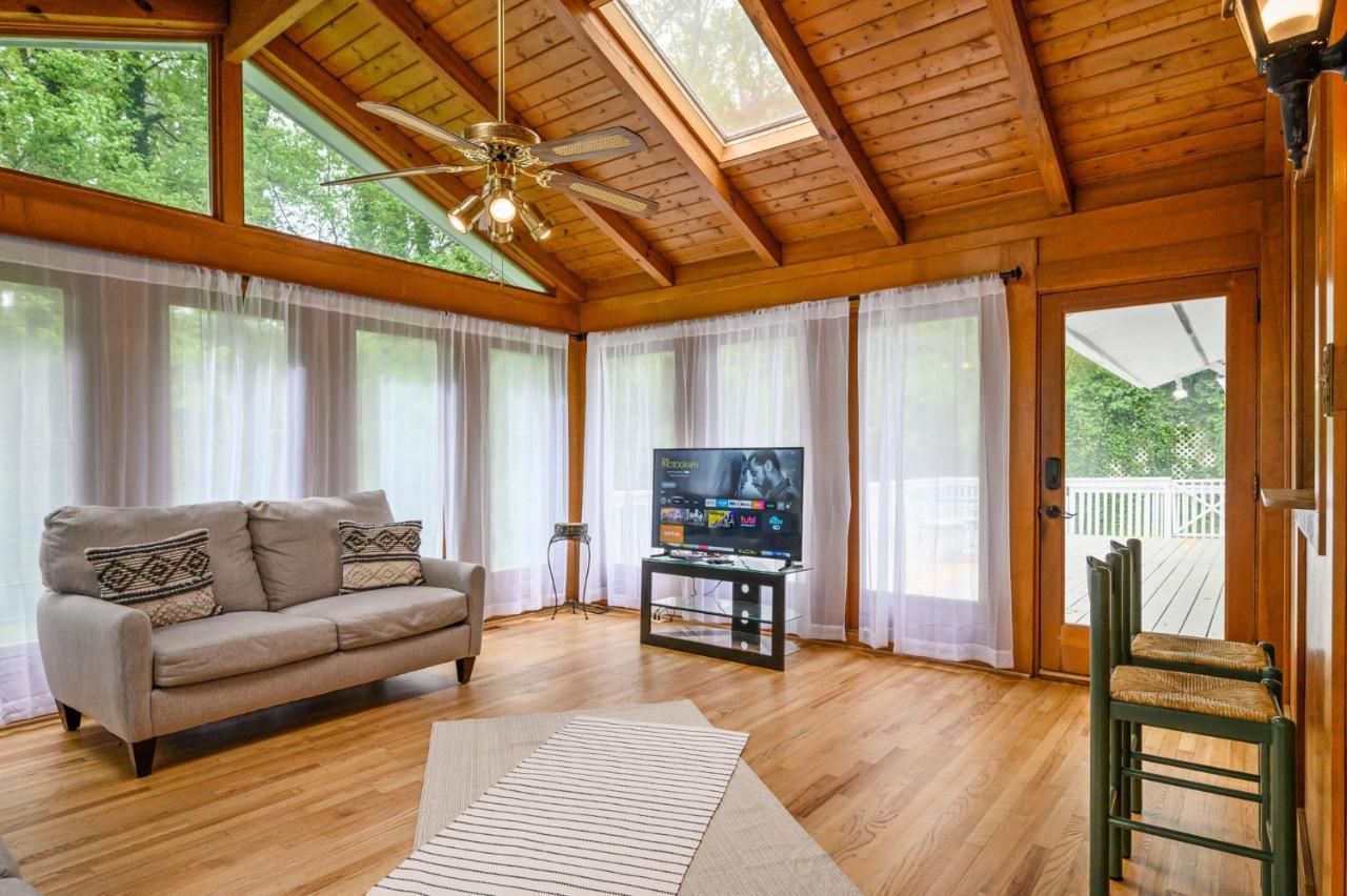 Enjoy This Roomy Cabin Style 5Br With A Pool Table Marietta Exterior foto